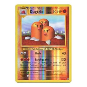 XY Evolutions 56/108 Dugtrio (Reverse Holo)