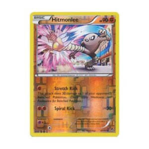 XY Furious Fists 47/111 Hitmonlee (Reverse Holo)