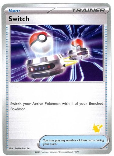 My First Battle Deck: Pikachu Deck / Switch