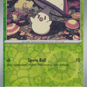 SV Journey Together 010/159 Foongus (Reverse Holo)