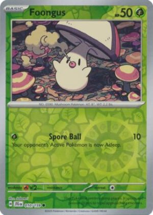 SV Journey Together 010/159 Foongus (Reverse Holo)