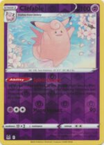 SWSH Lost Origin 063/196 Clefable (Reverse Holo)