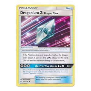 SM Cosmic Eclipse 190/236 Dragonium Z