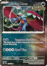 SV Temporal Forces 109/162 Roaring Moon (Cosmo Holo)