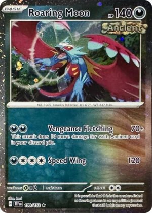 SV Temporal Forces 109/162 Roaring Moon (Cosmo Holo)