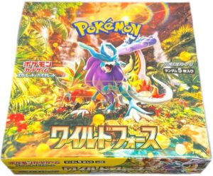 (JAPANESE) Pokemon SV5K Wild Force Booster Box