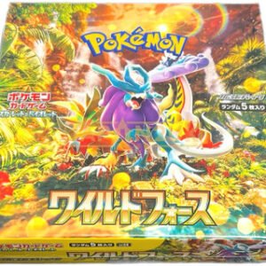(JAPANESE) Pokemon SV5K Wild Force Booster Box