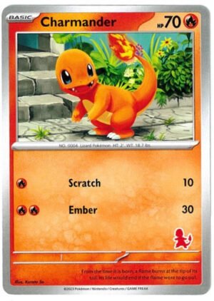 My First Battle Deck: Charmander Deck / Charmander (Silver Border)