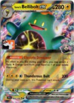 SV Journey Together 053/159 Iono's Bellibolt ex (Prize Pack League Promo)