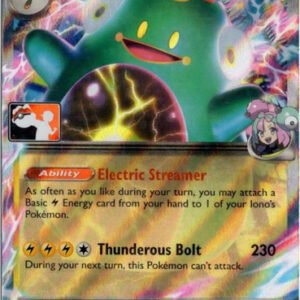 SV Journey Together 053/159 Iono's Bellibolt ex (Prize Pack League Promo)