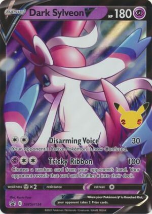 Sword & Shield Promo SWSH134 Dark Sylveon V