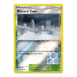 SM Unified Minds 187/236 Blizzard Town (Reverse Holo)