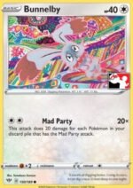 Darkness Ablaze 150/189 Bunnelby (Prize Pack League Promo Non-Holo)