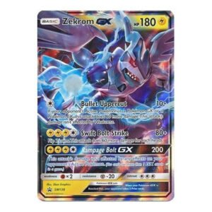 Sun & Moon Promo SM138 Zekrom GX (Half Art)