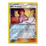 SM Team Up 133/181 Bill's Analysis (Reverse Holo)