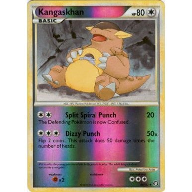 HS Triumphant 36/102 Kangaskhan (Reverse Holo)