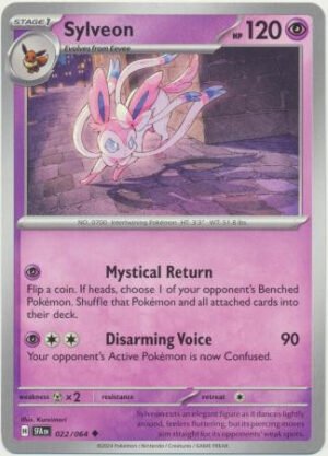 SV Shrouded Fable 022/064 Sylveon