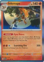SV Twilight Masquerade 033/167 Infernape (Holo)