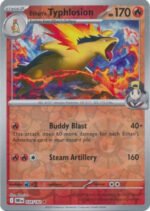 SV Destined Rivals 034/182 Ethan's Typhlosion (Reverse Holo)