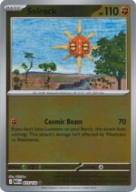 Mega Evolution 075/132 Solrock (Reverse Holo)