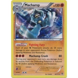 XY Furious Fists 46/111 Machamp (Holo)