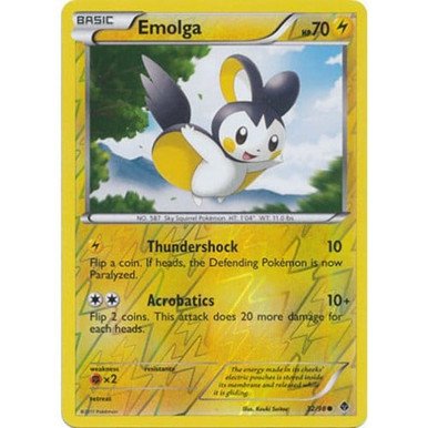 BW Emerging Powers 32/98 Emolga (Reverse Holo)