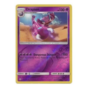 SM Ultra Prism 55/156 Drapion (Reverse Holo)