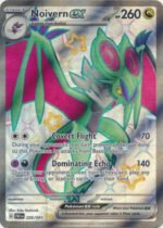 SV Paldean Fates 220/091 Noivern ex (Full Art Shiny)
