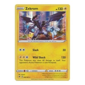 Vivid Voltage 060/185 Zekrom (Holo)
