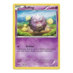XY Fates Collide 27/124 Koffing