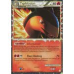 HeartGold & SoulSilver 110/123 Typhlosion