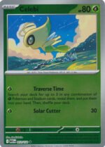 Mega Evolution 012/132 Celebi (Reverse Holo)