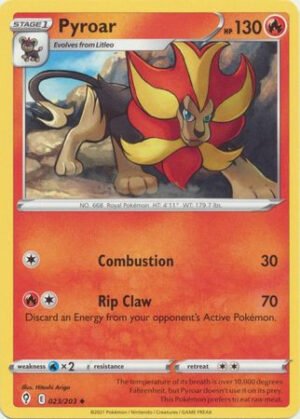Evolving Skies 023/203 Pyroar