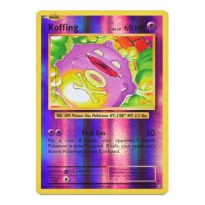 XY Evolutions 50/108 Koffing (Reverse Holo)