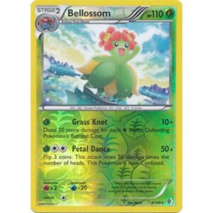 Boundaries Crossed 4/149 Bellossom (Reverse Holo)
