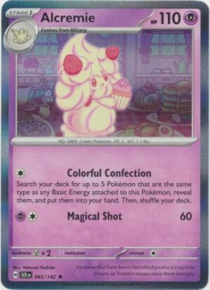 SV Stellar Crown 065/142 Alcremie (Holo)