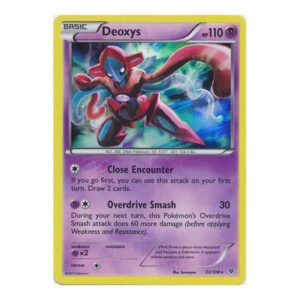 XY Roaring Skies 33/108 Deoxys (Holo)