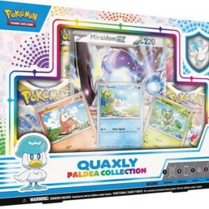Paldea Collection - Quaxly & Miraidon