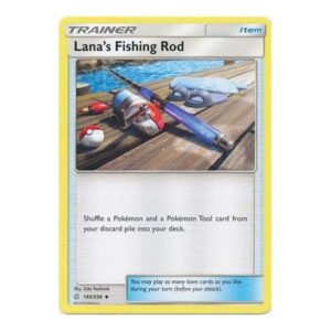 SM Cosmic Eclipse 195/236 Lana's Fishing Rod