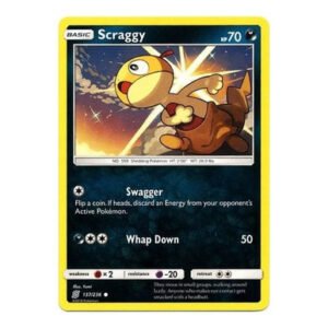 SM Unified Minds 137/236 Scraggy