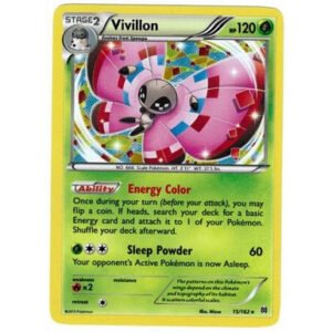 XY Break Through 015/162 Vivillon (Cosmo Holo)