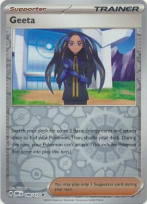 SV Obsidian Flames 188/197 Geeta (Reverse Holo)