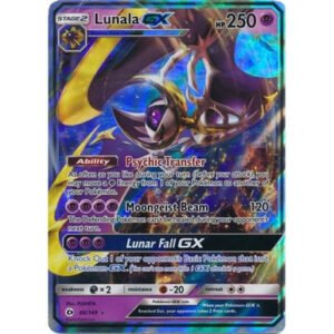 Sun and Moon (Base Set) 66/149 Lunala GX (Half Art)