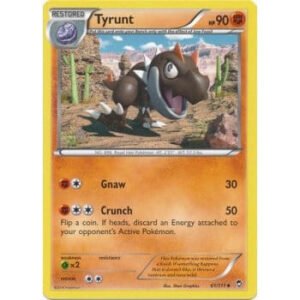 XY Furious Fists 61/111 Tyrunt (Non-Holo)