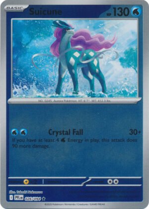 ME Phantasmal Flames 026/094 Suicune (Reverse Holo)