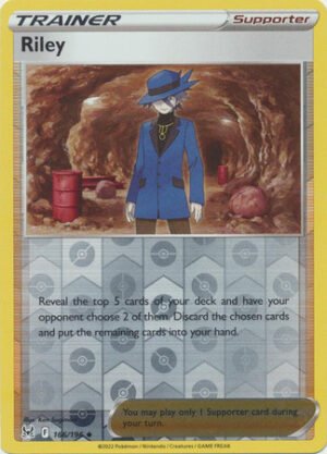SWSH Lost Origin 166/196 Riley (Reverse Holo)