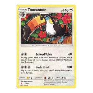Trainer Kit: Lycanroc Deck 22/30 Toucannon