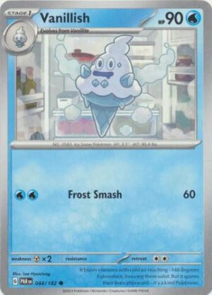 SV Paradox Rift 044/182 Vanillish