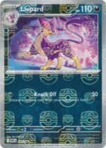 SV White Flare 056/086 Liepard (MASTER BALL Reverse Holo)