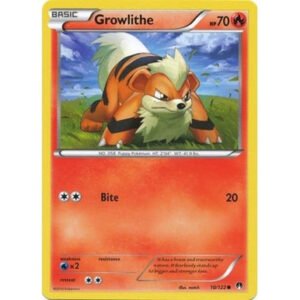 XY BREAKpoint 10/122 Growlithe